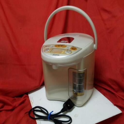 中古美品象印　電気ポット2.2Ｌ