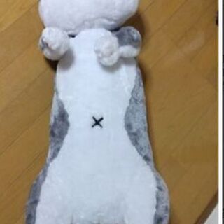ねこの抱き枕、ぬいぐるみを譲って下さい