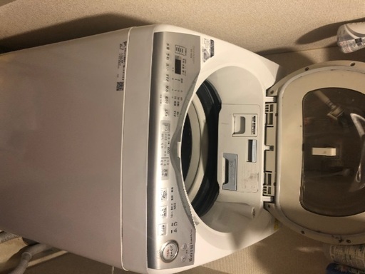 縦型洗濯乾燥機プラズマクラスター