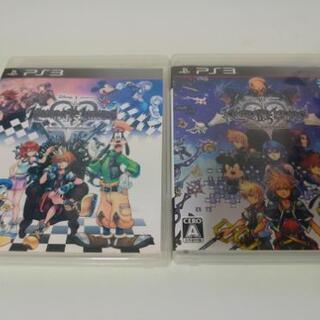 PS3 キングダムハーツ 1.5 +2.5 セット
