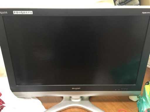値下げ！SHARP テレビ AQUOS