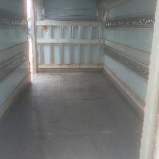 【横スライド扉】【3t車でも配送可】保冷 コンテナ 長さ約460cm×幅190cm×高さ230cm 匝瑳市発 配送可  30713     