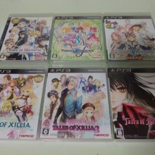 PS3 テイルズ 6本セット