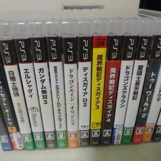 PS3 ソフト15本