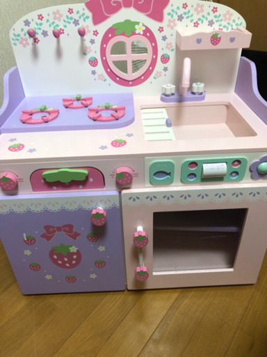 マザーガーデン　木製おままごとセット