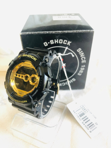 CASIO G-SHOCK 腕時計 GD-100GB-1DR 3263