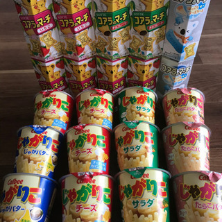 【大特価】じゃがりこ×コアラのマーチ