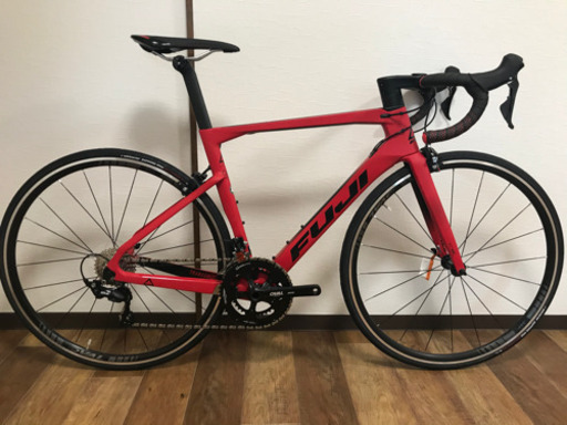 美車 未使用 FUJI フジ TRANSONIC 2.5 2020 カーボンエアロロードバイク