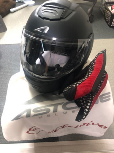 【未使用】フルフェイスヘルメット　ASTONE