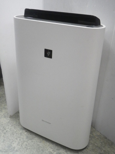 ■配達可■シャープ プラズマクラスター 加湿空気清浄機 加湿器  KC-E50-W