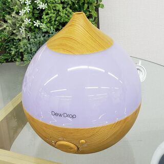 超音波式アロマ加湿器(2018年製)の画像