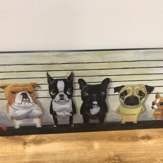 絵画　The Lineup 【港区南青山のオフィスまで取りに来てくださる方限定】の画像