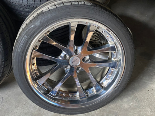 クレンツェ20インチ2本