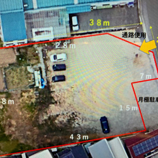 330坪 堺市南区 事業用貸し土地の画像