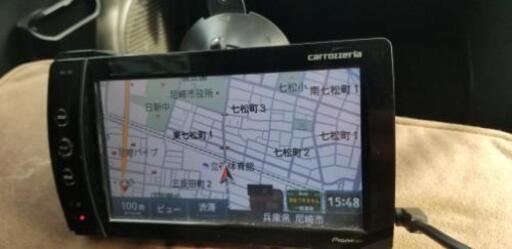 2013年carrozzeria  Air navi　AVIC T07 (ワンセグ付)
