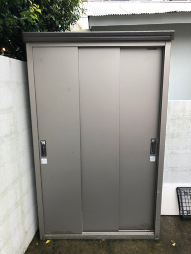 ヨドコウ社のヨド物置