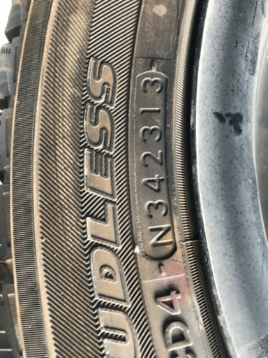 タイヤホイールセット4本　スタッドレス　185/55R15 YOKOHAMA