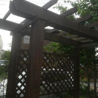 パーゴラ差し上げますの画像