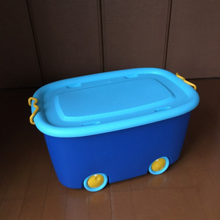 ニトリ　ふた付き　収納ボックス