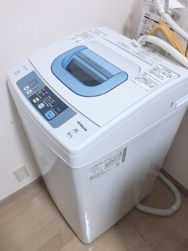 【美品】【値下げ】洗濯機 HITACHI
