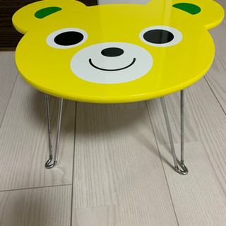 ミキハウス　プッチー   小型テーブルの画像