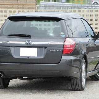 【車検2年満タン渡し】レガシィツーリングワゴン（総額：44万円）【走行6.0万キロと低走行】H20年式・BP系/後期・最終型・スマートキー・ステアリングスイッチ・プッシュスタート（禁煙車）※数台出品中！の画像