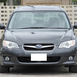 【車検2年満タン渡し】レガシィツーリングワゴン（総額：44万円）【走行6.0万キロと低走行】H20年式・BP系/後期・最終型・スマートキー・ステアリングスイッチ・プッシュスタート（禁煙車）※数台出品中！の画像