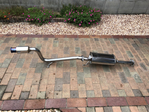 エブリィDA64w用　柿本改マフラー　車検対応