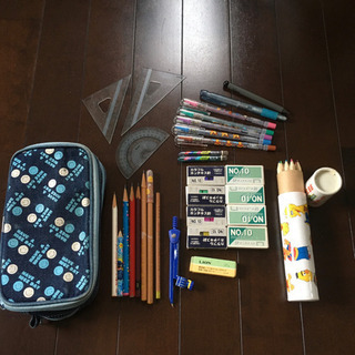 文具 セット 鉛筆 色えんぴつ 替芯