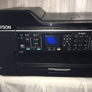 エプロン　プリンターFAX複合機の画像