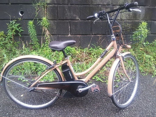 電動アシスト　BRIDGESTONE　ベルトロE.A　2008年購入品