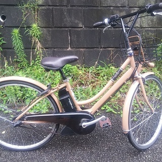 電動アシスト　BRIDGESTONE　ベルトロE.A　2008年購入品　