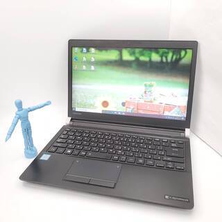 東芝 第六世代Corei5 メモリ8GB SSD256GB ノートパソコン【2】