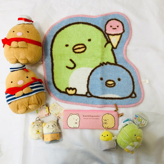 【大量】新品　すみっこぐらし　まとめ売り　ぬいぐるみ　キーチェー...