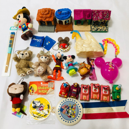 【まとめ売り】ディズニー　レアグッズ　ミールトイ　ミニカー　貴重　セット売り