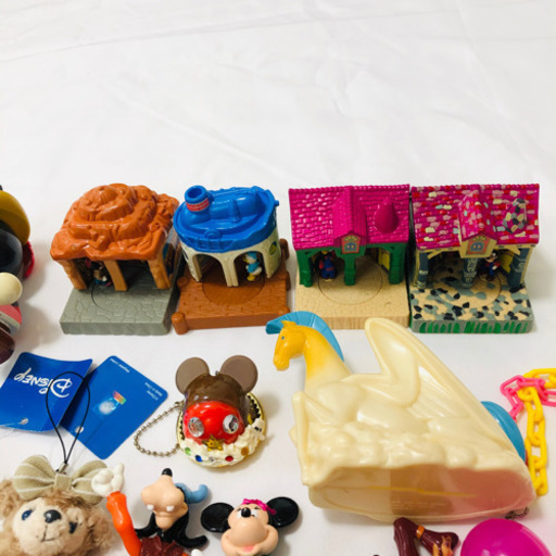 【まとめ売り】ディズニー　レアグッズ　ミールトイ　ミニカー　貴重　セット売り
