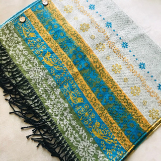 大判ストール(ネイティブ柄)