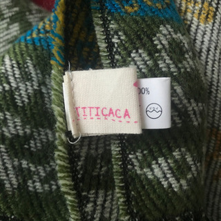 大判ストール(ネイティブ柄)の画像