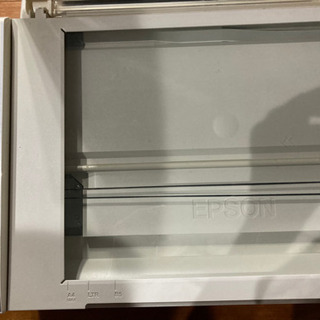 EPSON PC-402A カラープリンター　スキャンの画像