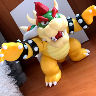 スーパーマリオ クッパ 超ビック フィギュア 