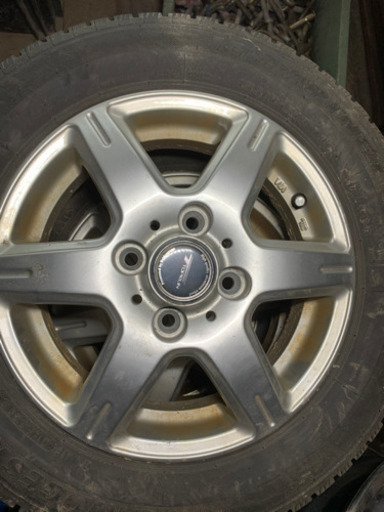 155/65R13▲スタッドレス！アルミホイール！夏タイヤとしても！