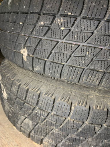 155/65R13▲スタッドレス！アルミホイール！夏タイヤとしても！