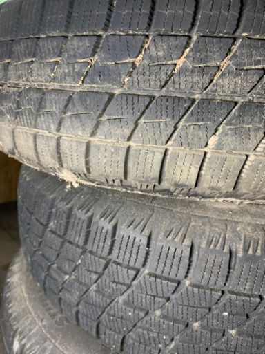 155/65R13▲スタッドレス！アルミホイール！夏タイヤとしても！