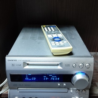 オンキョー　ＭＤ・ＣＤプレイヤー