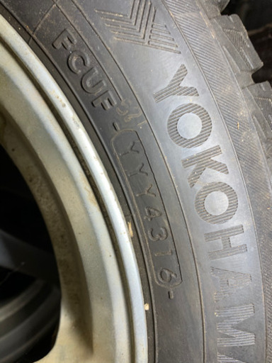 155／65r13▲スタッドレス！アルミホイール！4本セット！