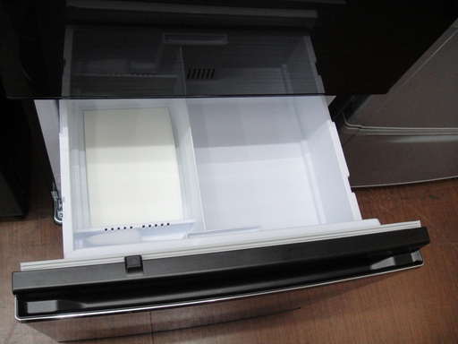 三菱　330L冷蔵庫　MR-CX33D-BR1　グロッシーブラウン　2019年製【モノ市場安城店】125
