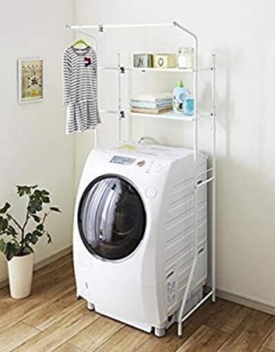 ランドリーラック 使用歴3ヶ月