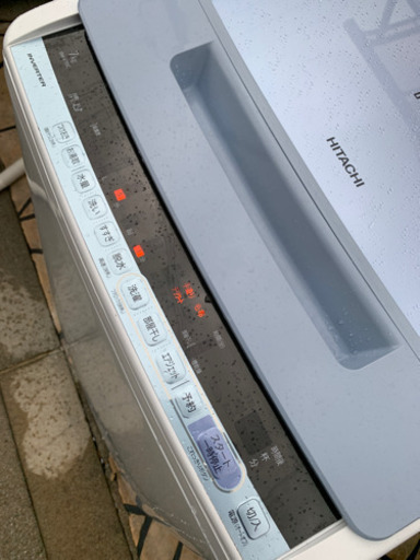 日立　ビートウォッシュ　2019年製　7キロ