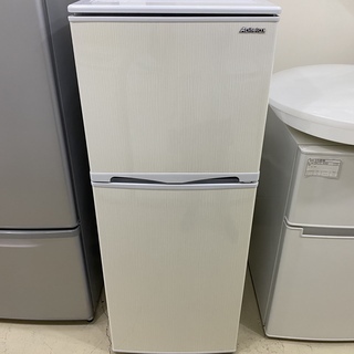 冷蔵庫 アビテラックス Abitelax AR-143E 2016年製 2D 138L 白 中古品