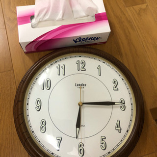 landex quartz 掛け時計　ジャンク品